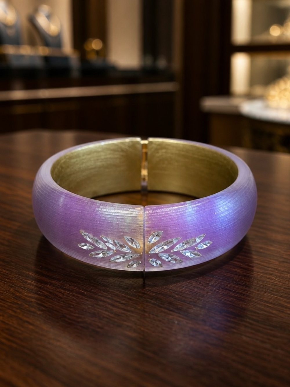 ALEXIS BITTAR CUFF BRACELET HANDCRAFTED